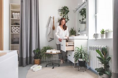 Custom Storage Cabinets