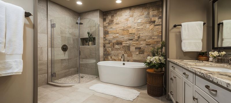 Alcove Bathtub